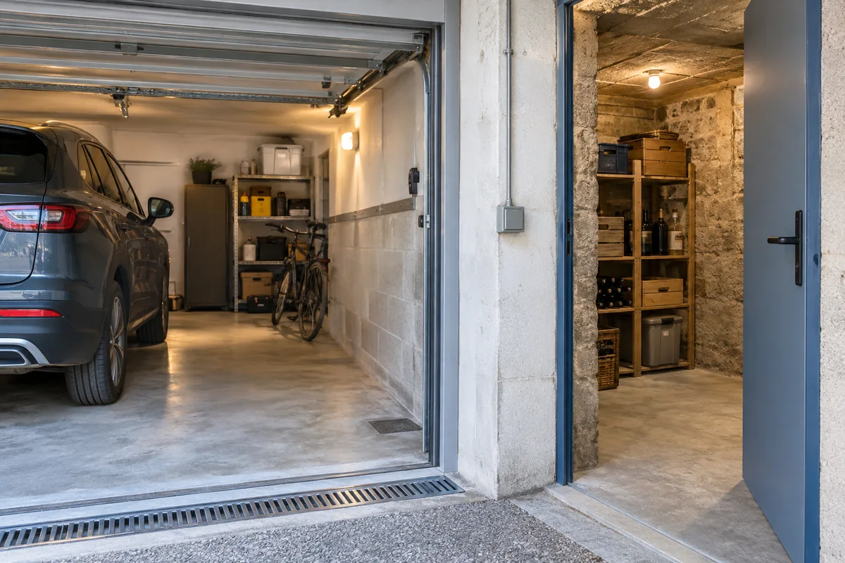 Illustration : État des lieux d’une cave