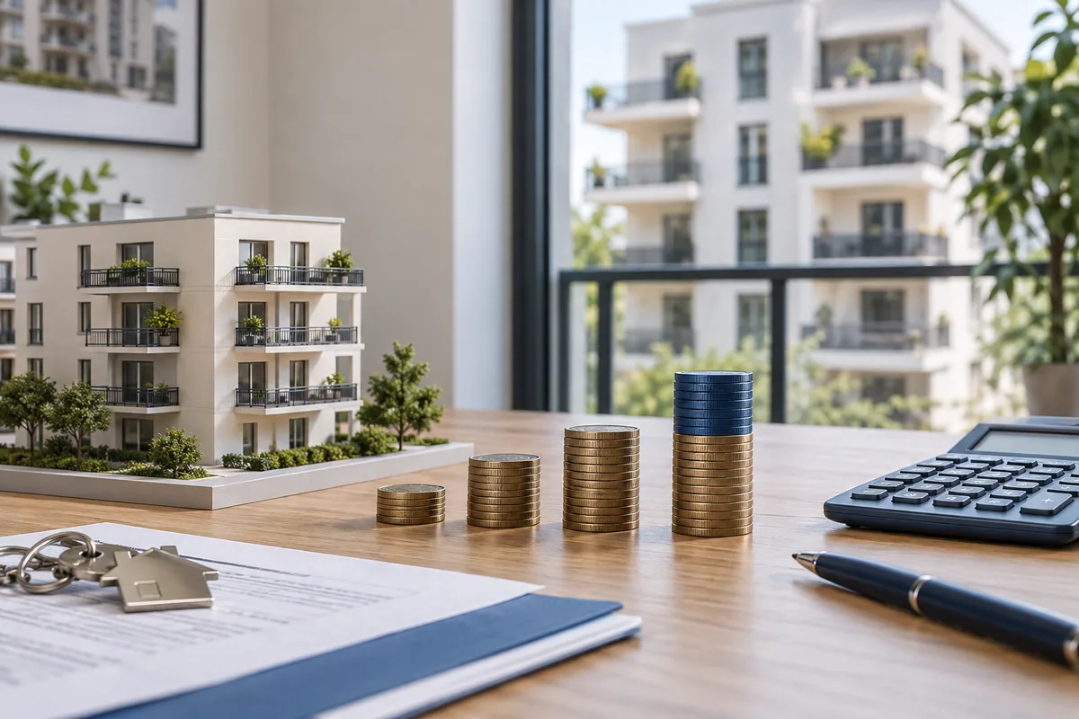 Illustration : Provision de 20 % en copropriété